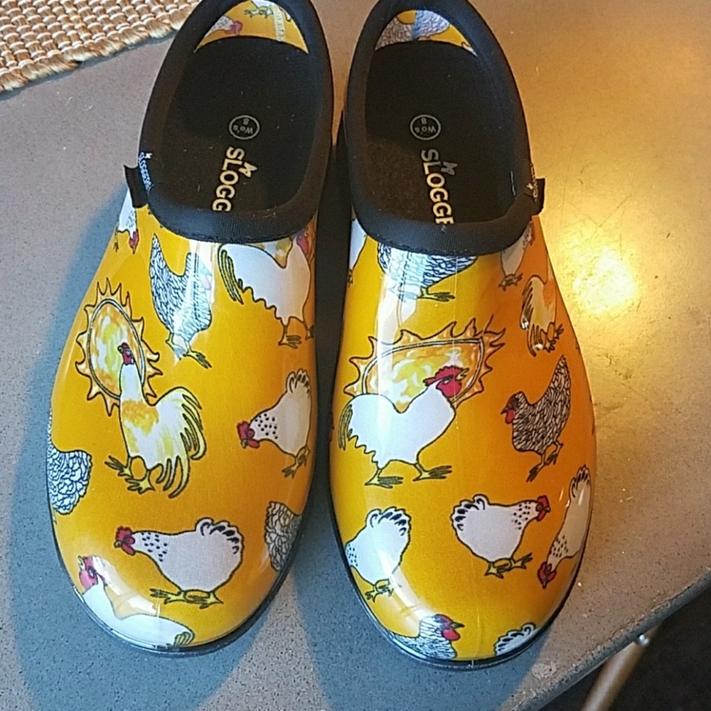 Slogger chicken shoes